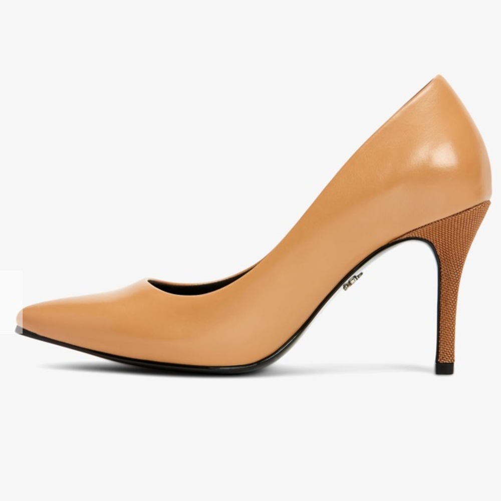 Size 9 Antonia Saint Victoria High Heel - Nemi Nude